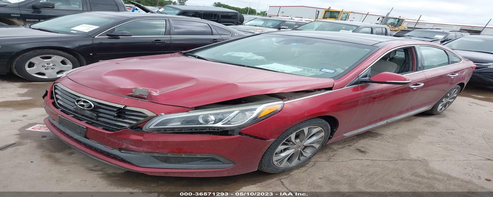 5NPE34AB6FH165812 2015 HYUNDAI SONATA photo no. 2
