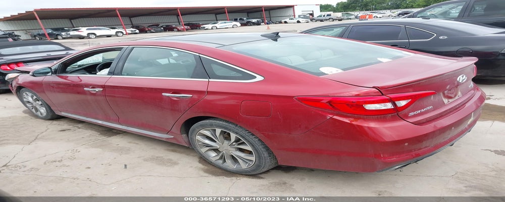 5NPE34AB6FH165812 2015 HYUNDAI SONATA photo no. 3