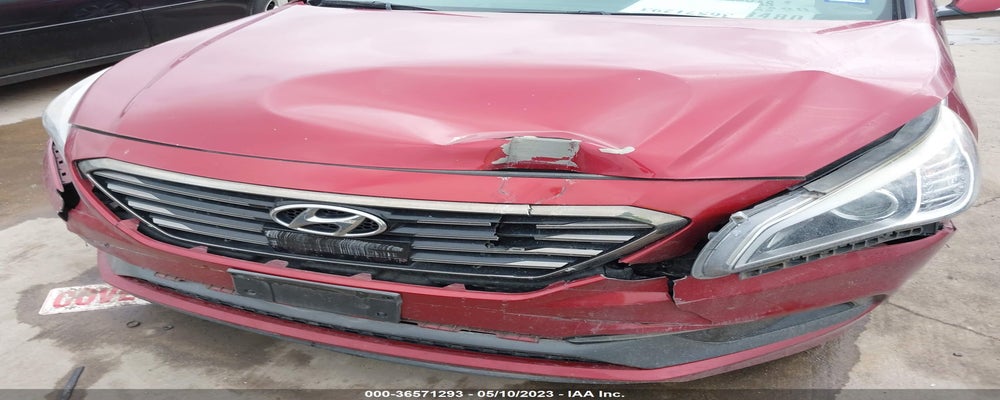 5NPE34AB6FH165812 2015 HYUNDAI SONATA photo no. 6
