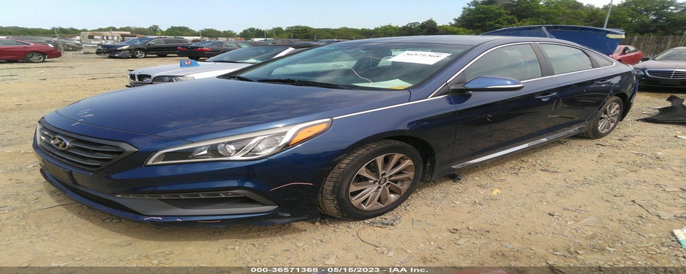 5NPE34AF9GH416276 2016 HYUNDAI SONATA photo no. 2