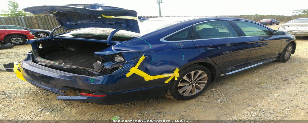 5NPE34AF9GH416276 2016 HYUNDAI SONATA photo no. 4