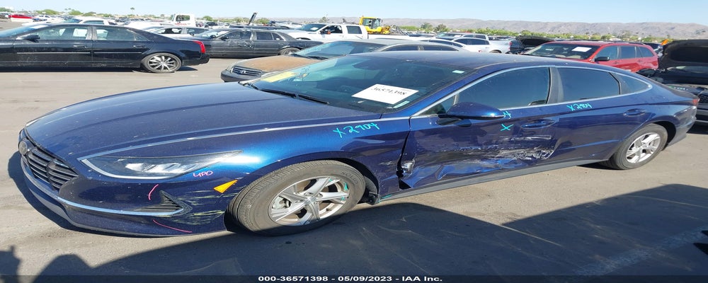 5NPEG4JAXNH148716 2022 HYUNDAI SONATA photo no. 2