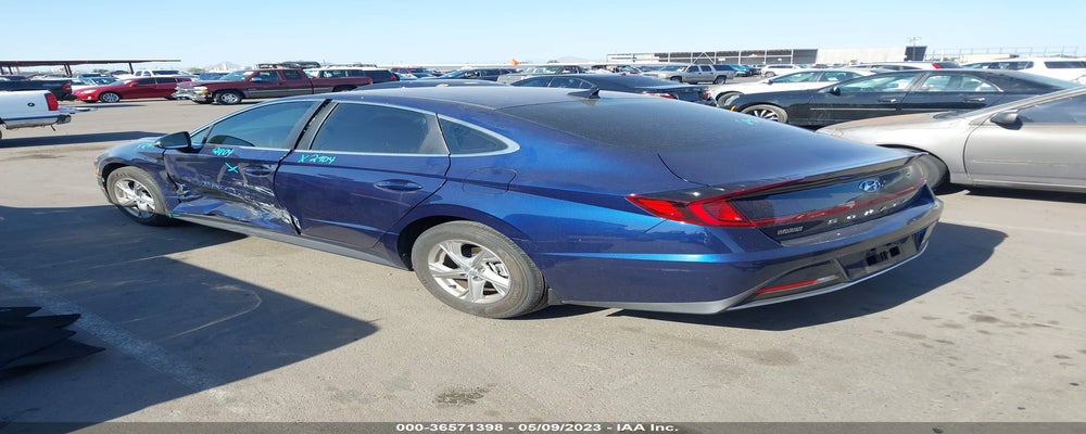 5NPEG4JAXNH148716 2022 HYUNDAI SONATA photo no. 3