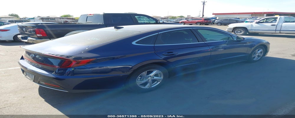 5NPEG4JAXNH148716 2022 HYUNDAI SONATA photo no. 4