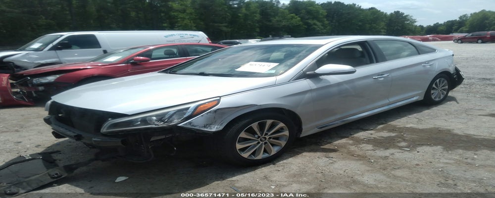 5NPE34AF3HH560133 2017 HYUNDAI SONATA photo no. 2