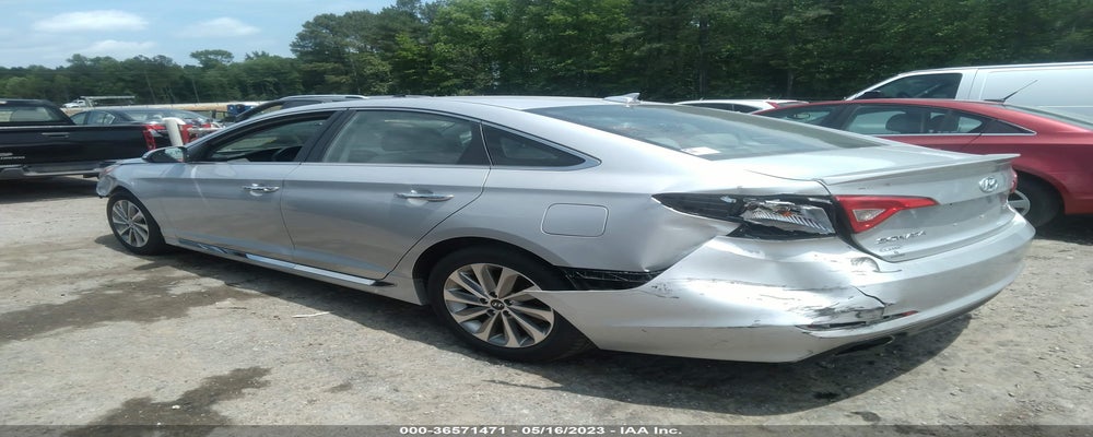 5NPE34AF3HH560133 2017 HYUNDAI SONATA photo no. 3