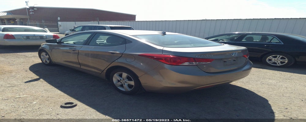 5NPDH4AE1DH271475 2013 HYUNDAI ELANTRA photo no. 3