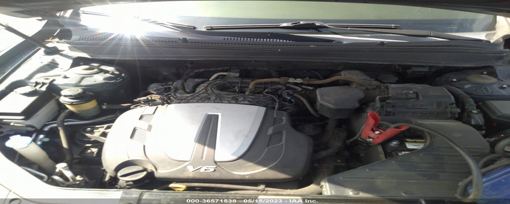 5XYZG4AG5CG164140 2012 HYUNDAI SANTA FE photo no. 10