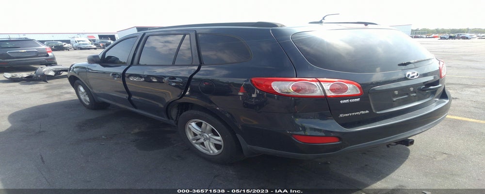 5XYZG4AG5CG164140 2012 HYUNDAI SANTA FE photo no. 3