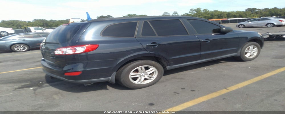 5XYZG4AG5CG164140 2012 HYUNDAI SANTA FE photo no. 4