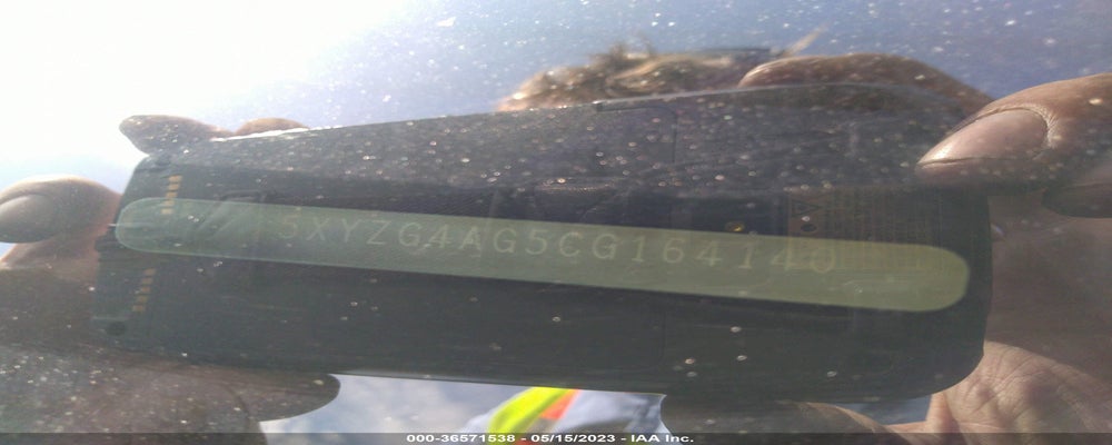 5XYZG4AG5CG164140 2012 HYUNDAI SANTA FE photo no. 9