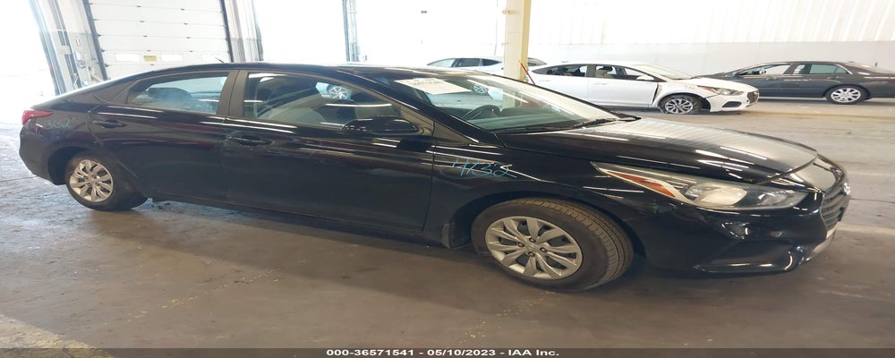 3KPC24A38JE017600 2018 HYUNDAI ACCENT photo no. 8