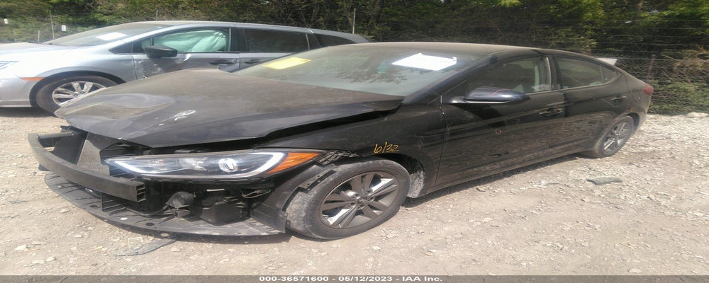 5NPD84LF0JH247802 2018 HYUNDAI ELANTRA photo no. 2