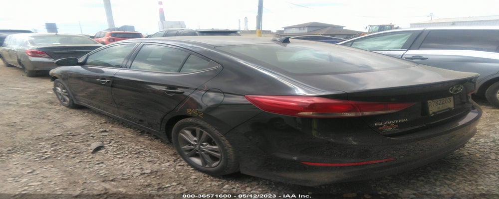 5NPD84LF0JH247802 2018 HYUNDAI ELANTRA photo no. 3