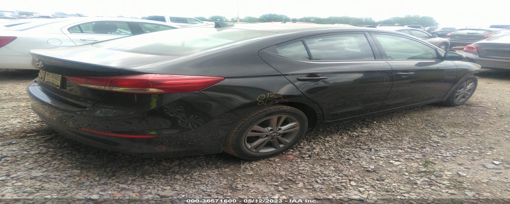 5NPD84LF0JH247802 2018 HYUNDAI ELANTRA photo no. 4