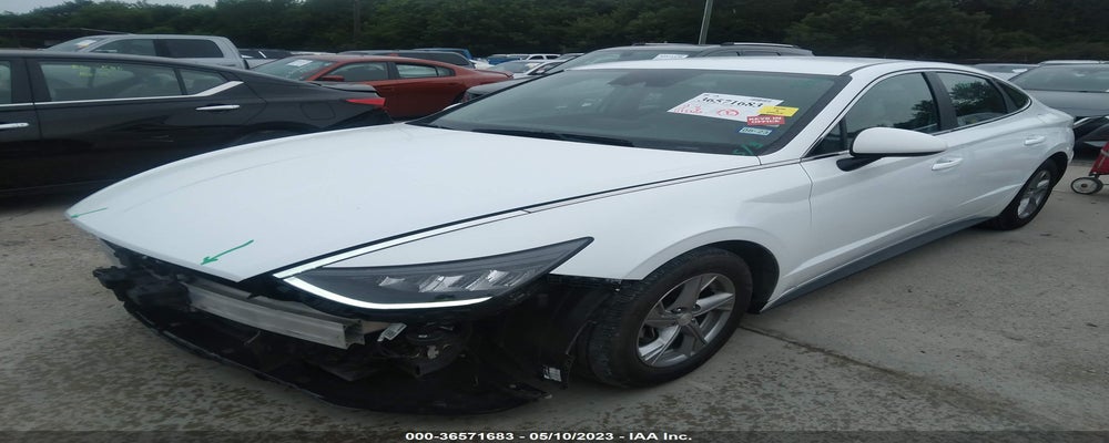 5NPEG4JA1MH069899 2021 HYUNDAI SONATA photo no. 2