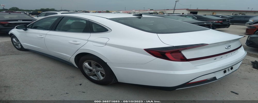 5NPEG4JA1MH069899 2021 HYUNDAI SONATA photo no. 3