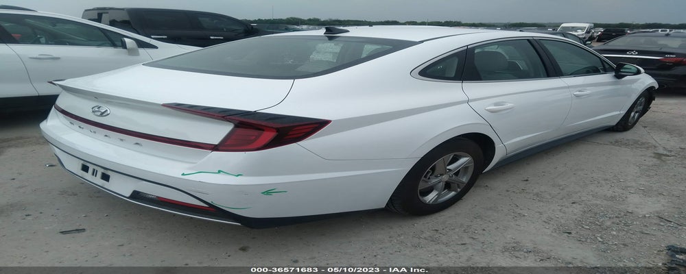5NPEG4JA1MH069899 2021 HYUNDAI SONATA photo no. 4