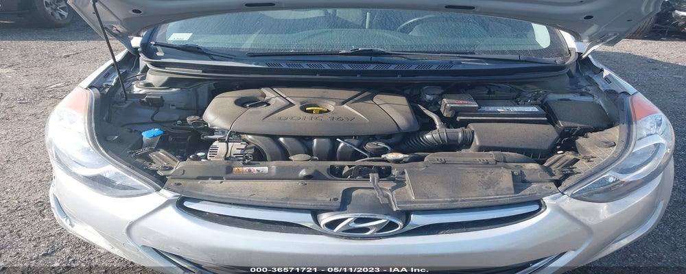 5NPDH4AE0DH302201 2013 HYUNDAI ELANTRA photo no. 10