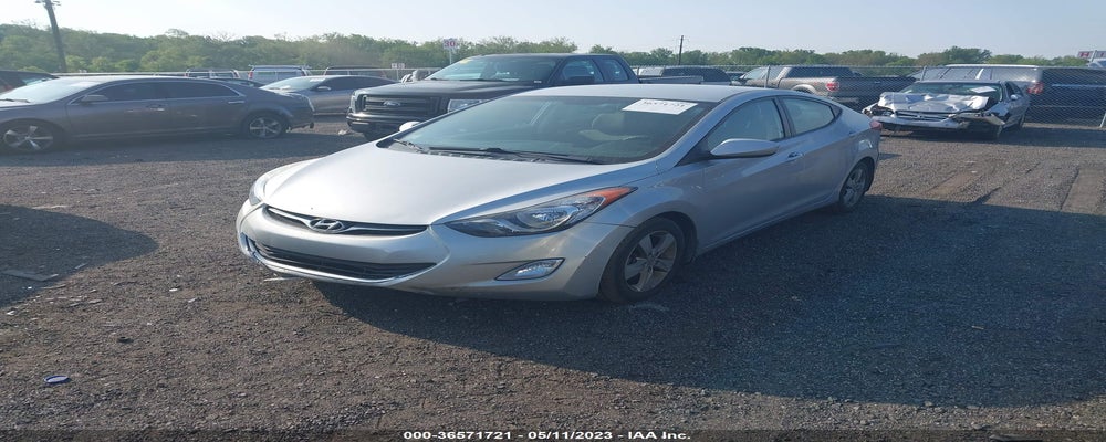 5NPDH4AE0DH302201 2013 HYUNDAI ELANTRA photo no. 2
