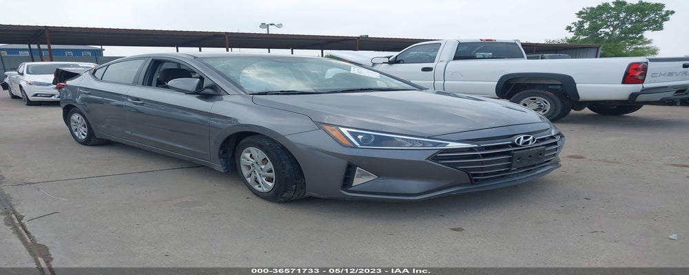 5NPD74LF5KH481017 2019 HYUNDAI ELANTRA photo no. 10