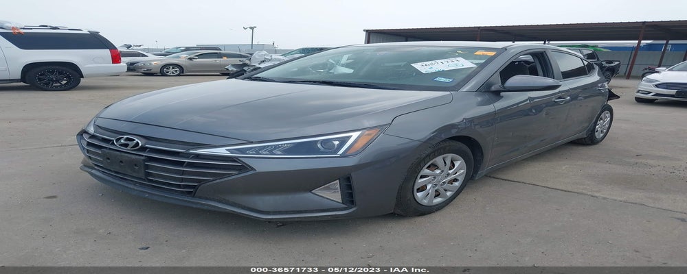 5NPD74LF5KH481017 2019 HYUNDAI ELANTRA photo no. 2