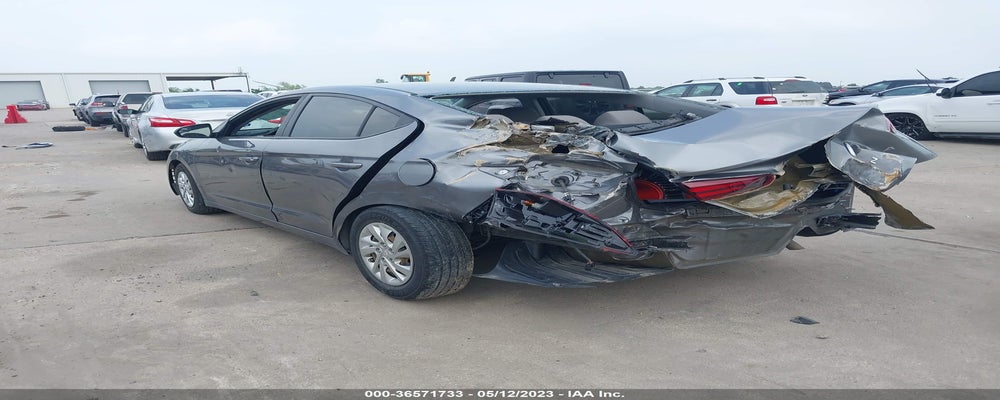 5NPD74LF5KH481017 2019 HYUNDAI ELANTRA photo no. 3