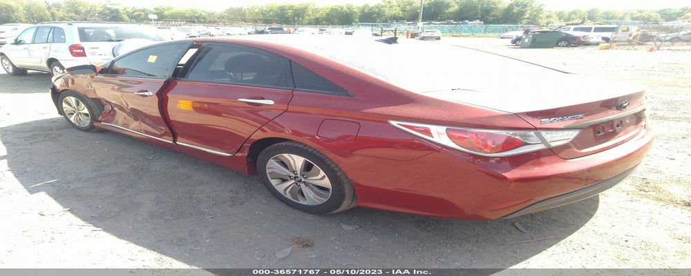 KMHEC4A4XFA132025 2015 HYUNDAI SONATA HYBRID photo no. 3