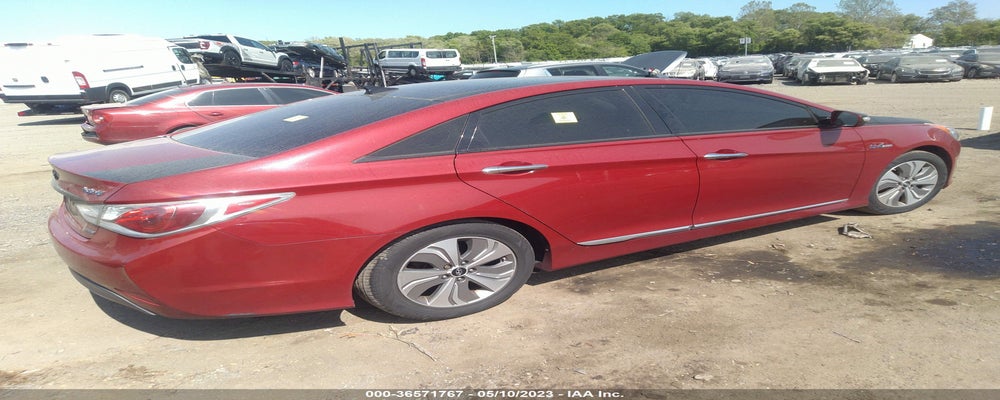 KMHEC4A4XFA132025 2015 HYUNDAI SONATA HYBRID photo no. 4