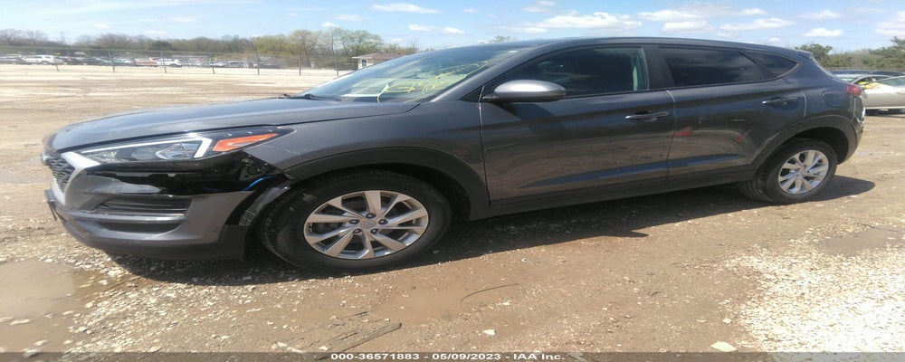 KM8J2CA47KU893972 2019 HYUNDAI TUCSON photo no. 2
