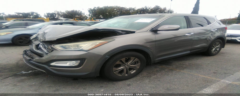 5XYZU3LB9DG087858 2013 HYUNDAI SANTA FE photo no. 2