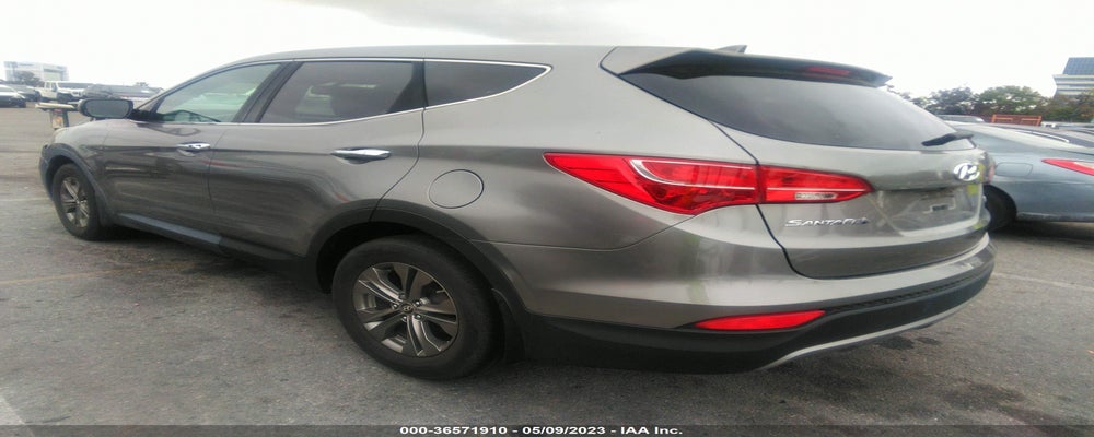 5XYZU3LB9DG087858 2013 HYUNDAI SANTA FE photo no. 3