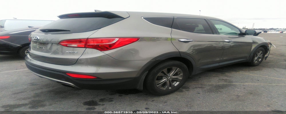 5XYZU3LB9DG087858 2013 HYUNDAI SANTA FE photo no. 4