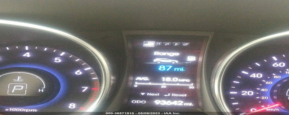 5XYZU3LB9DG087858 2013 HYUNDAI SANTA FE photo no. 7