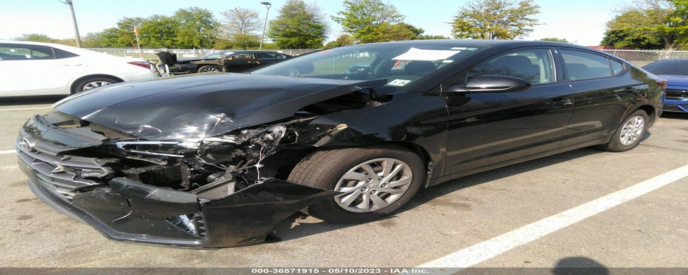5NPD74LF1KH470497 2019 HYUNDAI ELANTRA photo no. 2