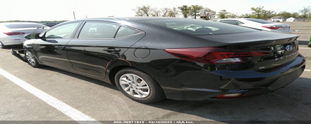 5NPD74LF1KH470497 2019 HYUNDAI ELANTRA photo no. 3