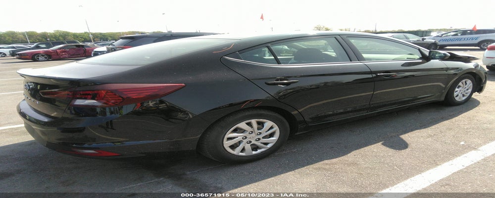 5NPD74LF1KH470497 2019 HYUNDAI ELANTRA photo no. 4