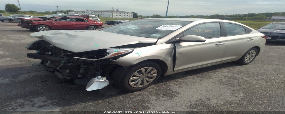 3KPC24A35KE077805 2019 HYUNDAI ACCENT photo no. 2
