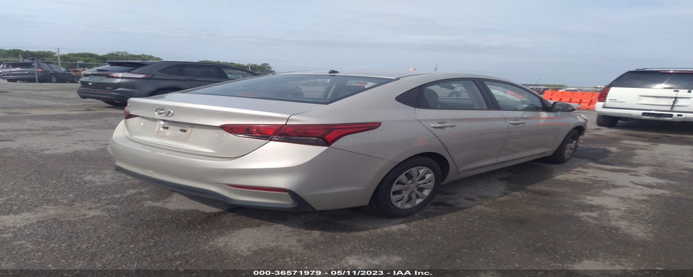 3KPC24A35KE077805 2019 HYUNDAI ACCENT photo no. 4