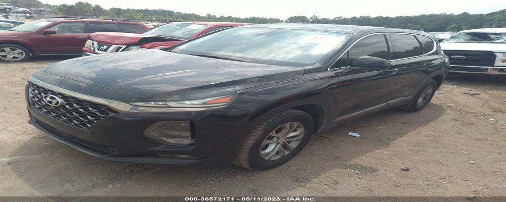 5NMS33AD3KH064376 2019 HYUNDAI SANTA FE photo no. 2