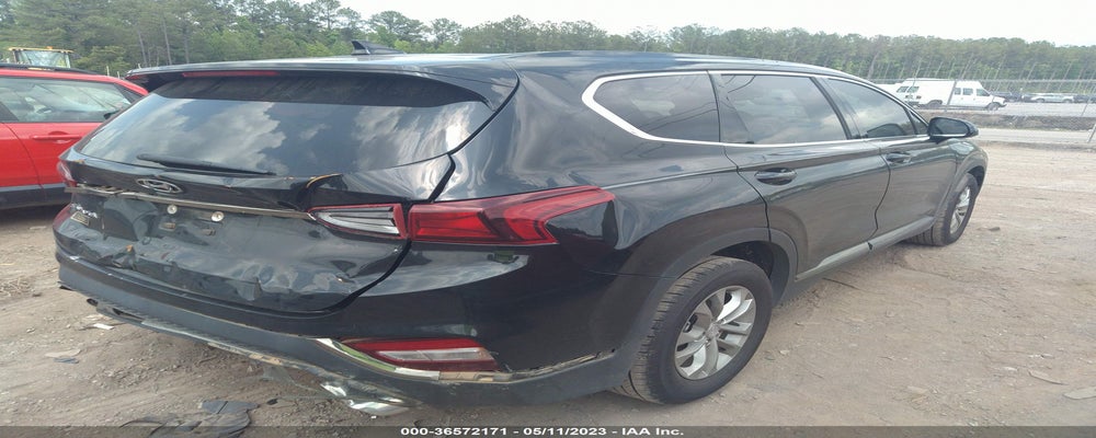 5NMS33AD3KH064376 2019 HYUNDAI SANTA FE photo no. 4