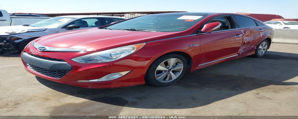 KMHEC4A43CA057261 2012 HYUNDAI SONATA photo no. 2