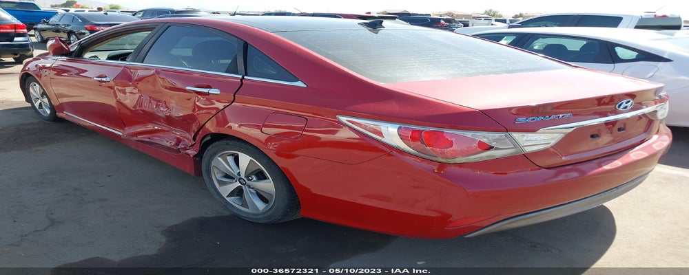KMHEC4A43CA057261 2012 HYUNDAI SONATA photo no. 3