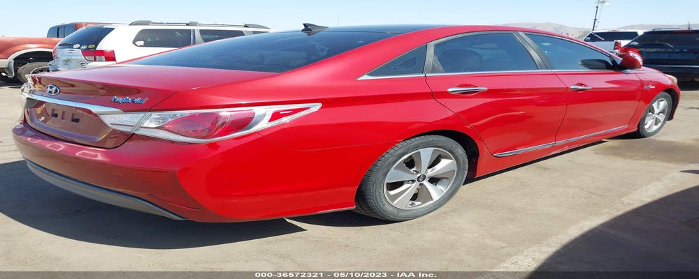 KMHEC4A43CA057261 2012 HYUNDAI SONATA photo no. 4