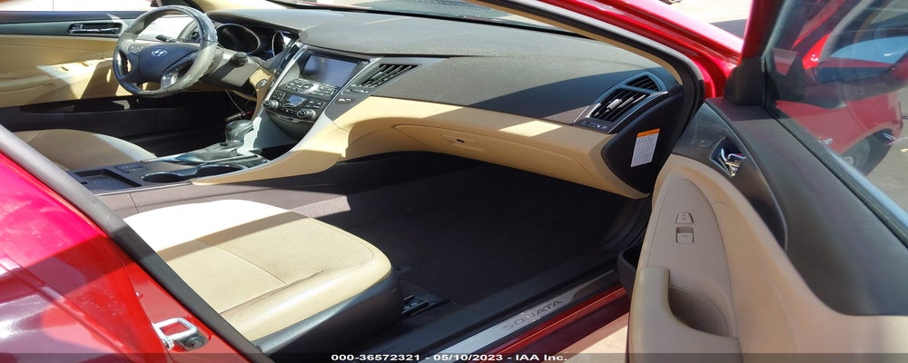 KMHEC4A43CA057261 2012 HYUNDAI SONATA photo no. 5