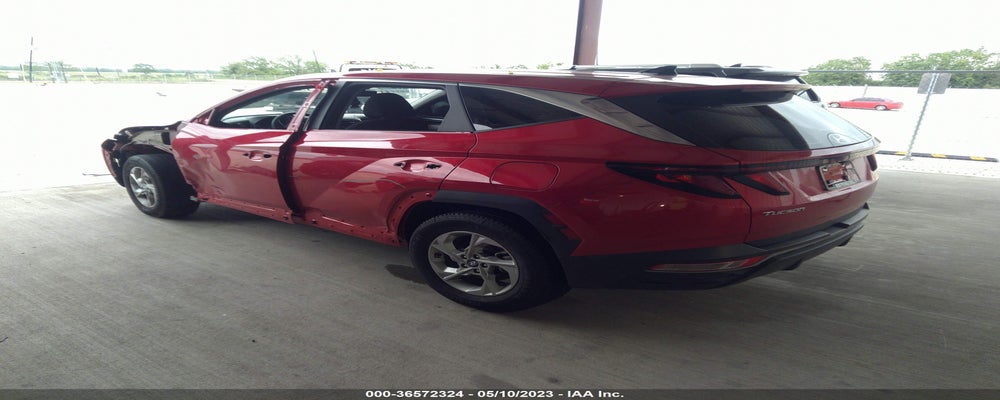 5NMJA3AE8NH003538 2022 HYUNDAI TUCSON photo no. 3