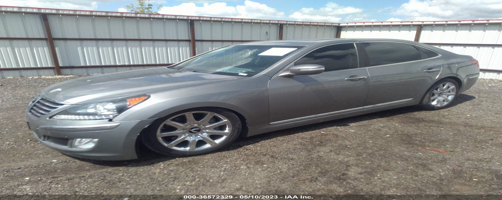 KMHGH4JH2CU052404 2012 HYUNDAI EQUUS photo no. 2