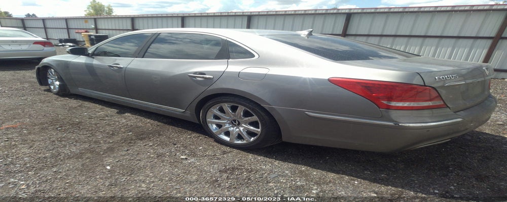 KMHGH4JH2CU052404 2012 HYUNDAI EQUUS photo no. 3