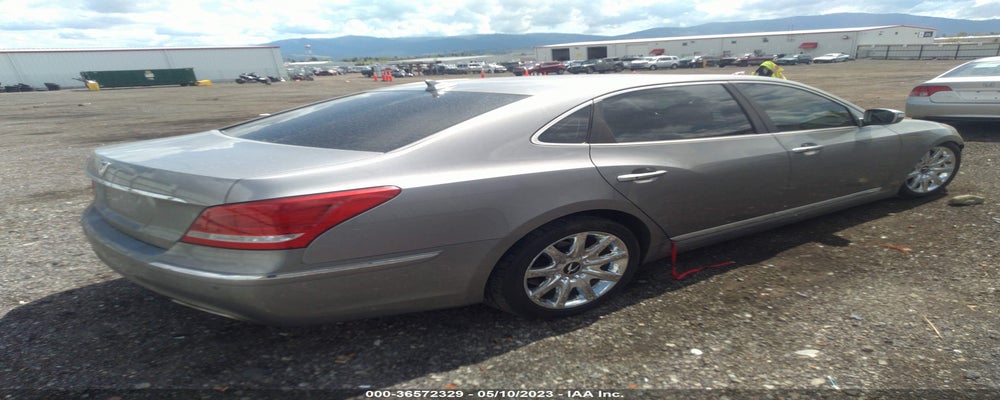 KMHGH4JH2CU052404 2012 HYUNDAI EQUUS photo no. 4