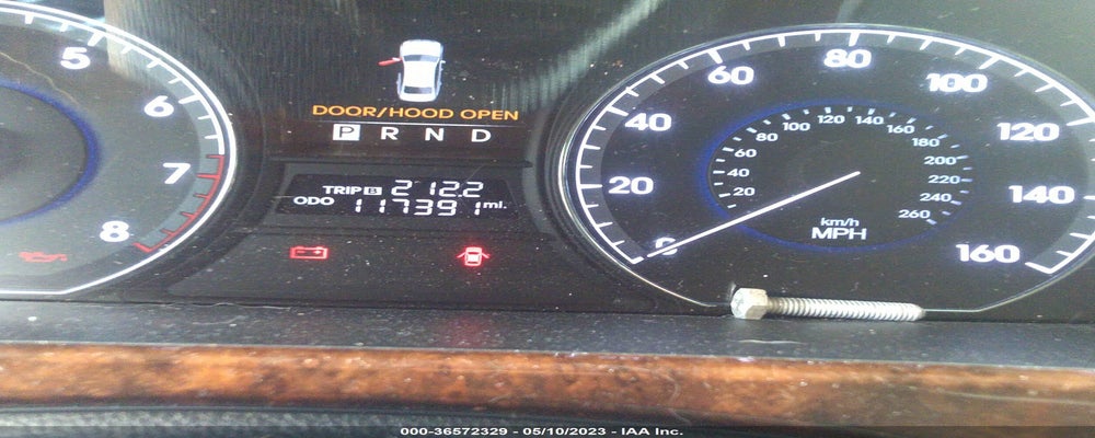 KMHGH4JH2CU052404 2012 HYUNDAI EQUUS photo no. 7